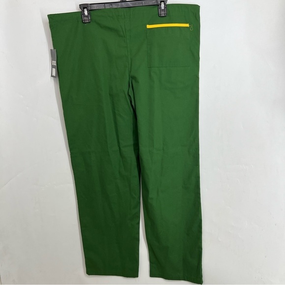 5/$25 Scub Dudz mens Oregon green pants - Picture 4 of 4